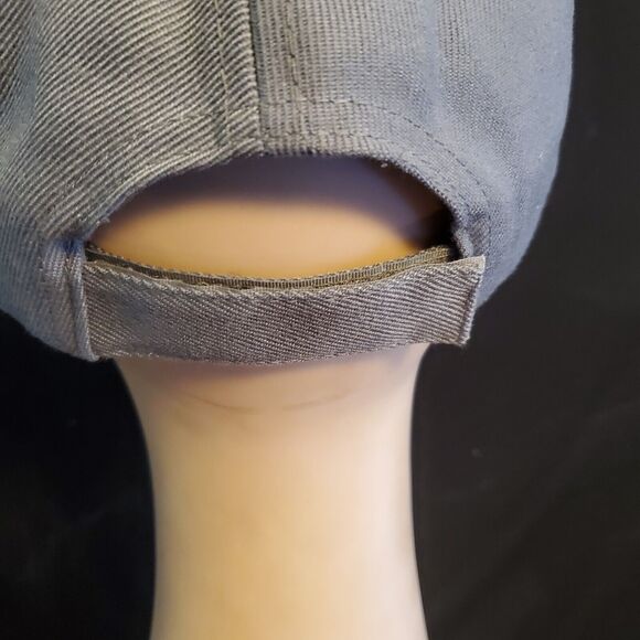 Cap Embroidered Chicago C Multicolor One Size Acrylic Blend Adjustable - Picture 7 of 9